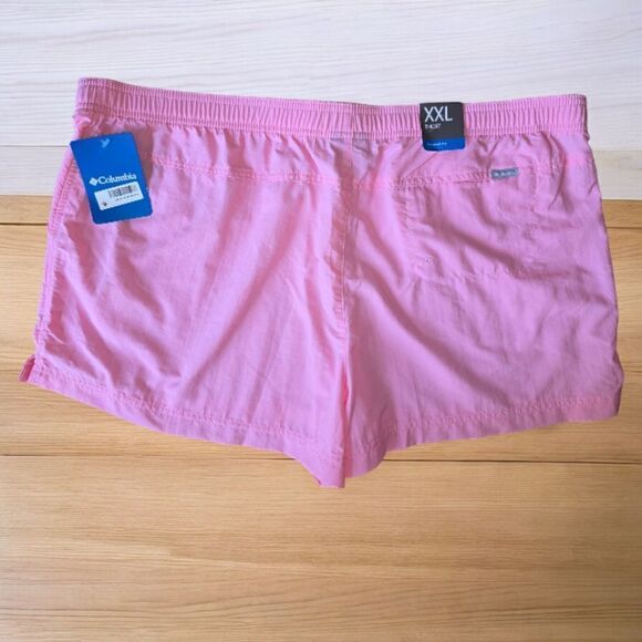 Columbia Pink Shorts NWT XXL (SHO45) - Picture 2 of 14